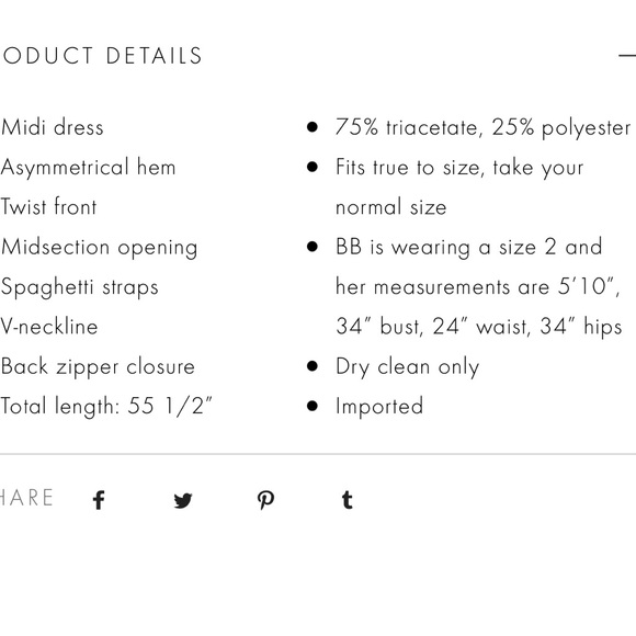 Alice and Olivia Harmony midi dress - Picture 13 of 16